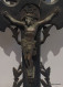 Très Beau Crucifix Et Son Bénitier - Religion &  Esoterik
