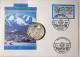 Numisbrief Nordische Ski  Weltmeisterschaften Oberstdorf 1987 Mit Medaille (d615 - Non Classificati