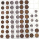 Niederlande 59 Stück Kursmünzen Viele Verschiedene Jahrgänge Gelegenheit  (R843 - Other & Unclassified