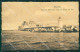 Brindisi Città Castello Alfonsino Faro Secca Del Fico Postcard Cartolina KF3389 - Brindisi