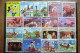 Disney.Lot Of Stamps Not Used (check The 6 Photos) - Disney