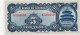 CHINA 5 YUAN 1940 P-84 UNC - Cina