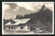 AK Rottach A. Tegernsee, Berggasthaus Riederstein, 1207m  - Tegernsee