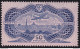 1936 FRANCIA -  Posta Aerea , N° 15 , 50 Franchi , Burelè , Aereo Che Sorvola - Autres & Non Classés
