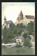 AK Schwarzenberg / Sachsen, Schloss Und Kirche  - Schwarzenberg (Erzgeb.)