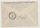 BUSTA CON LETTERA - VIA AEREA -  SOMALIA DJIBOUTI DEL 1937 A.O.I. WW2 - Poststempel (Flugzeuge)