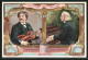 Sammelbild Liebig, Virtuosen Der Tonkunst, Pablo De Sarasate, Franz V. Liszt  - Liebig