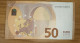 50 EURO BELGIUM - Z022 - ZA - Circulated - 50 Euro