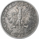 Pologne, 2 Zlote, 1973, Warsaw, Aluminium, SUP, KM:46 - Pologne