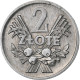 Pologne, 2 Zlote, 1973, Warsaw, Aluminium, SUP, KM:46 - Pologne