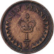 Grande-Bretagne, Elizabeth II, 1/2 New Penny, 1976, Bronze, TTB, KM:914 - 1/2 Penny & 1/2 New Penny