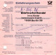 Berlin 794 RE 5 + 4 LF Auf Brief Als Mischfrankatur überfrankiert #JF068 - Other & Unclassified
