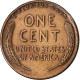 États-Unis, Cent, Lincoln Cent, 1945, U.S. Mint, Laiton, TB+, KM:A132 - 1909-1958: Lincoln, Wheat Ears Reverse