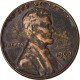 États-Unis, Cent, Lincoln Cent, 1963, U.S. Mint, Laiton, TB, KM:201 - 1959-…: Lincoln, Memorial Reverse