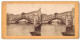 Stereo-Foto Unbekannter Fotograf, Ansicht Venedig, Blick Auf Die Rialto Brücke  - Stereoscopio