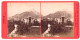 Stereo-Fotografie Baldi & Würthle, Salzburg, Ansicht Reichenhall, Blick In Den Ort Vom Gradierhaus Gesehen  - Photos Stéréoscopiques