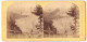 Stereo-Fotografie A. Gabler, Interlaken, Ansicht Schönegg, Ortsansicht Mit Seeblick Von Einem Aussichtspunkt Gesehen  - Stereo-Photographie