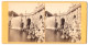 Stereo-Foto Unbekannter Fotograf, Ansicht Naples, Cascade Du Palais-Royal De Caserte  - Photos Stéréoscopiques