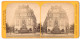 Vue Stéréoscopique-Photo A. Hautecceur, Paris, Rue Di Rivoli 172,  Vue De Paris, Fontaine Saint Michel  - Photos Stéréoscopiques