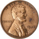 États-Unis, Cent, 1938, Philadelphie, Lincoln, Bronze, TB+, KM:132 - 1959-…: Lincoln, Memorial Reverse