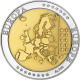 Pays-Bas, Médaille, L'Europe, Reine Béatrix, Argent, SPL+ - Autres & Non Classés