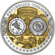 Italie, Médaille, L'Europe, L'Italie, Argent, FDC - Altri & Non Classificati