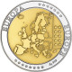 Italie, Médaille, L'Europe, L'Italie, Argent, FDC - Autres & Non Classés