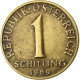 Autriche, Schilling, 1969, TB+, Aluminum-Bronze, KM:2886 - Oesterreich