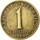 Autriche, Schilling, 1969, TB+, Aluminum-Bronze, KM:2886 - Autriche