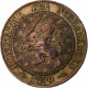 Pays-Bas, Wilhelmina I, 2-1/2 Cent, 1890, Bronze, TTB, KM:108.2 - 2.5 Centavos