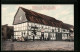 AK Wendershausen Bei Witzenhausen, Gasthaus Zum Stern  - Witzenhausen