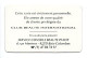 Club Beauté Carte Visite France  Card  (K 186) - Cadeaubonnen En Spaarkaarten