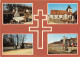 COLOMBEY Les Deux Eglises Tombe De La Famille De Gaulle Entree De La Boisserie 22(scan Recto-verso) MA523 - Colombey Les Deux Eglises