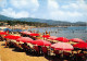 CAVALAIRE Vue Generale De La Plage 16(scan Recto-verso) MA559 - Cavalaire-sur-Mer