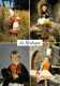 Costume De FOUESNANT Costume De QUIMPER Costumes De Pont L Abbe Region Bigoudenne 4(scan Recto-verso) MA590 - Fouesnant