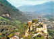 ST PIERRE D ALBIGNY Vue Aerienne Le Chateau De Miolans Au Fond Le Mont Blanc 8(scan Recto-verso) MA583 - Saint Pierre D'Albigny