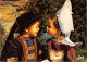 Jeune Couple En Costume De FOUESNANT 29(scan Recto-verso) MA578 - Fouesnant