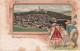 R20- KONIGSTEIN I. TAUNUS - PANORAMA - CARTE GAUFREE - ENFANTS -  ( 2 SCANS ) - Koenigstein