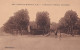 R21-77) VAIRES SUR MARNE - LE MONUMENT ET L'AVENUE LA FONTAINE - ANIMEE - HABITANTS -  EN  1937 - ( 2 SCANS ) - Vaires Sur Marne