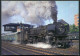 Dampf. Schnelfzuglokomotive 001-133-8 - Frúher DRG/DB 01-133  -2 Scans For Condition.(Originalscan !!) - Gares - Avec Trains