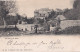 R29-64) SAUVETERRE DE BEARN - LE VIEUX PONT -  ANIMEE - EDIT. G. PONDARRE ET FILS , ORTHEZ - EN  1902 - 2 SCANS - Sauveterre De Bearn