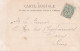 R29-64) SAUVETERRE DE BEARN - LE VIEUX PONT -  ANIMEE - EDIT. G. PONDARRE ET FILS , ORTHEZ - EN  1902 - 2 SCANS - Sauveterre De Bearn