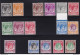 1949-55  Malaysian States - Lot Of Sets (10)not Completed + Kedah MNH/** £ 1.27 - Andere & Zonder Classificatie