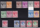 1949-55  Malaysian States - Lot Of Sets (10)not Completed + Kedah MNH/** £ 1.27 - Autres & Non Classés