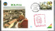 Delcampe - 79503 - 7  Enveloppes  Voyage Pape JEAN PAUL II - Bolivie