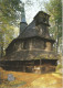 Picture Postcard + Stamp No. 490 Czech Republic Virgin Mary Wooden Church In Broumov Braunau 2006 - Churches & Cathedrals
