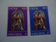 BARBADOS MNH SET 4 STAMPS   EASTER 1971  2 SCAN - Pasqua