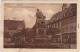 Hanau Marktplatz, Geschäfte Und Gebrüder Grimm Denkmal 1931  - Hanau