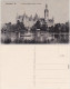 Ansichtskarte Schwerin Ruderpartie Vor Dem Schloß 1916 - Schwerin