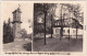 Bad Gottleuba-Berggießhübel 2 Bild: Aussichtsturm Und Gasthaus 1932  - Bad Gottleuba-Berggiesshuebel